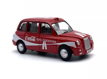 Load image into Gallery viewer, 1:76 Red Coke TX4 UK Taxi Classic Vintage Model Diecast Metal Car New Collection
