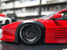 Load image into Gallery viewer, GTspirit 1:18 Red 512TR LWBK Widebody Racing Sport Model Diecast Resin Car New
