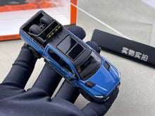Load image into Gallery viewer, GCD 1:64 Blue Tundra Pickup Truck MK3 XK70 TRD Pro Model Diecast Metal Car New Collection
