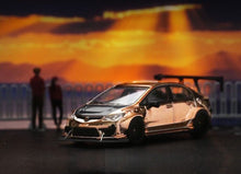 Load image into Gallery viewer, TM 1:64 JDM Carbon Civic Type R FD2 Racing Sports Model Diecast Metal Car New Collection
