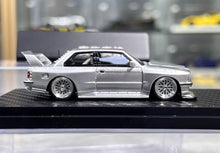 Load image into Gallery viewer, NA 1:64 Silver E30 Coupe Pandem Racing Sports Model Diecast Resin Car New Collection
