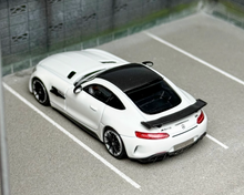 Load image into Gallery viewer, MJ 1:64 AMG GTR Coupe Super Racing Sport Model Diecast Metal Car New Collection
