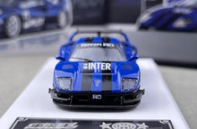 Load image into Gallery viewer, DK 1:64 Blue Inter LBWK F40 Racing Sports Model Diecast Metal Car New Collection

