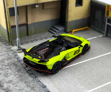Load image into Gallery viewer, MINIGT 1:64 Aventador SVJ 63 Roadster Sports Model Diecast Metal Car New Collection
