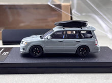 Load image into Gallery viewer, 7cm 1:64 Gray JDM Forester SG9 STI Sports Model Diecast Metal Car New Collection
