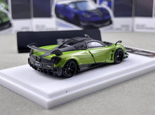 Load image into Gallery viewer, DK 1:64 Green Huayra BC Sports Open Model Diecast Metal Car New Collection
