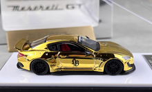 Load image into Gallery viewer, HKM 1:64 Plating Gold GTS M145 MK1 LBWK Sports Model Diecast Metal Car New Collection
