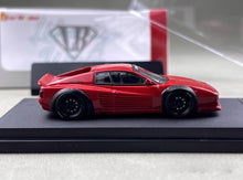 Load image into Gallery viewer, Star 1:64 Red Black Testarossa 512TR LB Sports Model Diecast Metal Car New Collection
