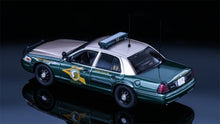 Load image into Gallery viewer, Rollin 1:64 NHSP Hampshire Police CROWN VICTORIA CV Model Diecast Metal Car
