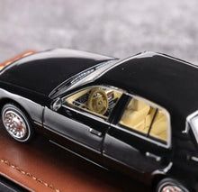 Load image into Gallery viewer, GOC 1:64 HEC Black Crown Victoria LX CV Sedan Model Diecast Metal Car New Collection
