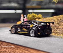 Load image into Gallery viewer, Minigt 1:64 Black GR86 LB Coupe Sports Model Diecast Metal Car New Collection
