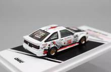 Load image into Gallery viewer, Inno 1:64 JDM Corolla Levin AE86 Widebody Sports Model Diecast Metal Car New
