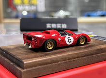 Load image into Gallery viewer, DMH 1:64 Red 1967 330 P4 #6 Convertible Sports Model Diecast Resin Car New Collection
