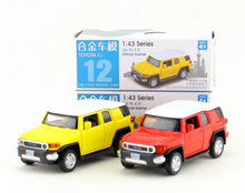 Load image into Gallery viewer, CCA 1:43 TOYOTA FJ Land Cruiser SUV Off Road Sports Model Toy Diecast Metal Car BN
