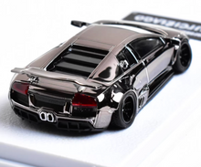 Load image into Gallery viewer, MJ 1:64 Plating Black LP670 Murcielago Sports Model Diecast Resin Car New Collection
