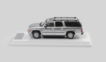 Load image into Gallery viewer, MK 1:64 2003 Silver Suburban SUV Off Road Sports Model Diecast Metal Car New Collection
