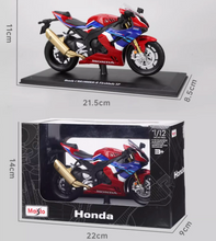 Load image into Gallery viewer, Maisto 1:12 CBR1000RR-R Fireblade SP Sports Model Diecast Metal Motorcycle New
