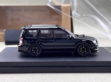 Load image into Gallery viewer, 7cm 1:64 Black JDM Forester SG9 STI Sports Model Diecast Metal Car New Collection
