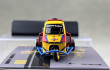 Load image into Gallery viewer, Liberty 1:64 Yellow 3 Wheeled Motorcycle Sports Model Diecast Metal Car New Collection
