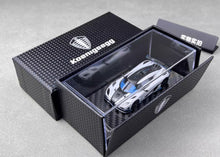 Load image into Gallery viewer, FA 1:64 White Agera RS1 Super Racing Sports Model Diecast Resin Car New Collection
