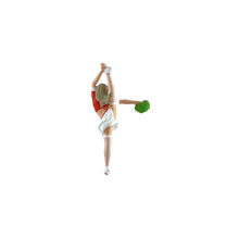 Load image into Gallery viewer, 1:64 Painted Figure Mini Model Miniature Resin Diorama Cheerleaders Girls Team
