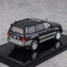 Load image into Gallery viewer, GCD 1:64 Black Land Cruiser Cygnus V6 SUV ORV Model Diecast Metal Car New Collection
