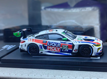 Load image into Gallery viewer, Zero 1:64 White M4 GT3 #96 Racing Sports Model Diecast Metal Car New Collection
