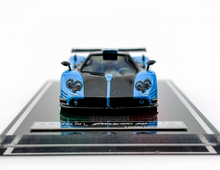 Load image into Gallery viewer, U2 1:64 Blue Zonda 760LH Racing Sports Model Diecast Resin Car New Collection
