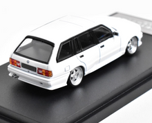 Load image into Gallery viewer, Mortal 1:64 White E30 Touring Wagon VIP Sports Model Diecast Metal Car New Collection
