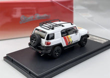 Load image into Gallery viewer, SH 1:64 White FJ Cruiser Off Road SUV Sports Model Diecast Metal Car New Collection

