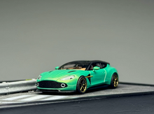 Load image into Gallery viewer, King 1:64 Green Vanquish Zagato Touring Sports Model Diecast Metal Car New Collection
