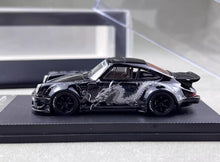 Load image into Gallery viewer, MC 1:64 Black Dragon RWB 930 Sports Model Diecast Metal Car New Collection
