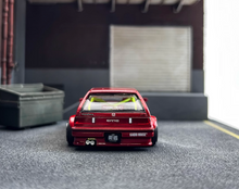 Load image into Gallery viewer, Kaido 1:64 Red Civic EF WORKS V2 Widebody Sport Model Diecast Metal Car New Collection
