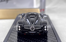 Load image into Gallery viewer, LCD 1:64 Black Carbon Utopia Racing Sports Coupe Model Diecast Metal Car New Collection
