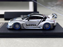 Load image into Gallery viewer, MC 1:64 White GTR R35 LBWK RR Sports Model Diecast Metal Car New Collection
