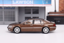 Load image into Gallery viewer, GCD 1:64 Brown VW Phaeton Luxury Sedan Model Diecast Metal Car Box New
