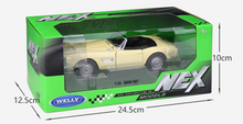 Load image into Gallery viewer, WELLY 1:24 507 Super Racing Sports Classic Model Diecast Metal Car Display
