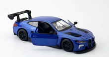 Load image into Gallery viewer, CCA 1:44 BMW M4 GT3 Racing Sports Model Toy Diecast Metal Car BN
