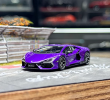 Load image into Gallery viewer, LCD 1:64 Purple Reveulto Racing Sports Model Diecast Metal Car New Collection

