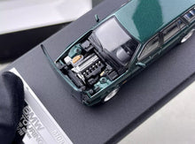 Load image into Gallery viewer, Mortal 1:64 Green E34 Touring Wagon Sports Model Diecast Metal Car New Collection
