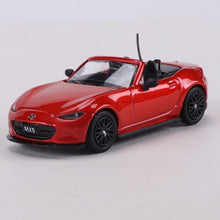 Load image into Gallery viewer, GCD 1:64 Red MX-5 Roadster Convertible Sports Model Diecast Metal Car New Collection
