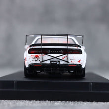 Load image into Gallery viewer, SH 1:64 Red White Challenger SRT Muscle Hellcat Model Diecast Metal Car BN
