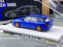 Load image into Gallery viewer, ATS 1:64 Blue IMPREZA WRX STI GC Wagon Sport Open Model Diecast Metal Car New Collection
