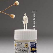 Load image into Gallery viewer, 1:64 Painted Unpainted Figure Model Miniature Resin Diorama Sand Girl In Jersey New
