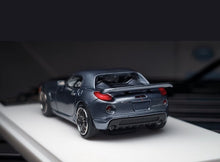 Load image into Gallery viewer, MK 1:64 HEC Blue Solstice GXP Coupe Sports Model Diecast Metal Car New Collection
