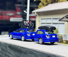 Load image into Gallery viewer, Mortal 1:64 Blue ALTEZZA GITA AS300 Wagon Trailer Model Diecast Metal Car New Collection
