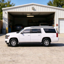 Load image into Gallery viewer, 1:64 596 White Suburban Full Sized SUV Model Diecast Metal Car New Collection
