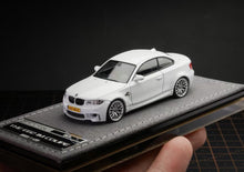 Load image into Gallery viewer, Mortal 1:64 White 1M E82 Coupe Sports Model Diecast Metal Car New Collection
