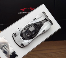 Load image into Gallery viewer, HH 1:64 White Zonda Tricolore Sports Model Diecast Metal Car New Collection
