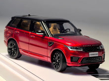 Load image into Gallery viewer, WHELART 1:64 2018 Red Range Rover Sports SUV Model Diecast Metal Car New Collection
